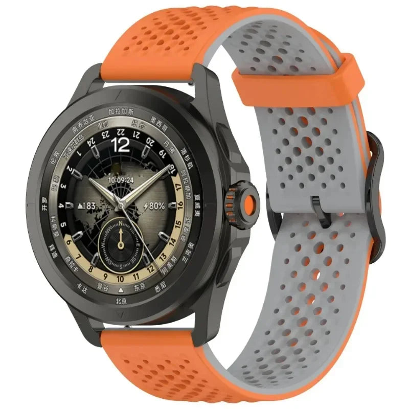 Silicone Strap for the Garmin Forerunner & Venu Series (20mm/22mm) (20 colours available)