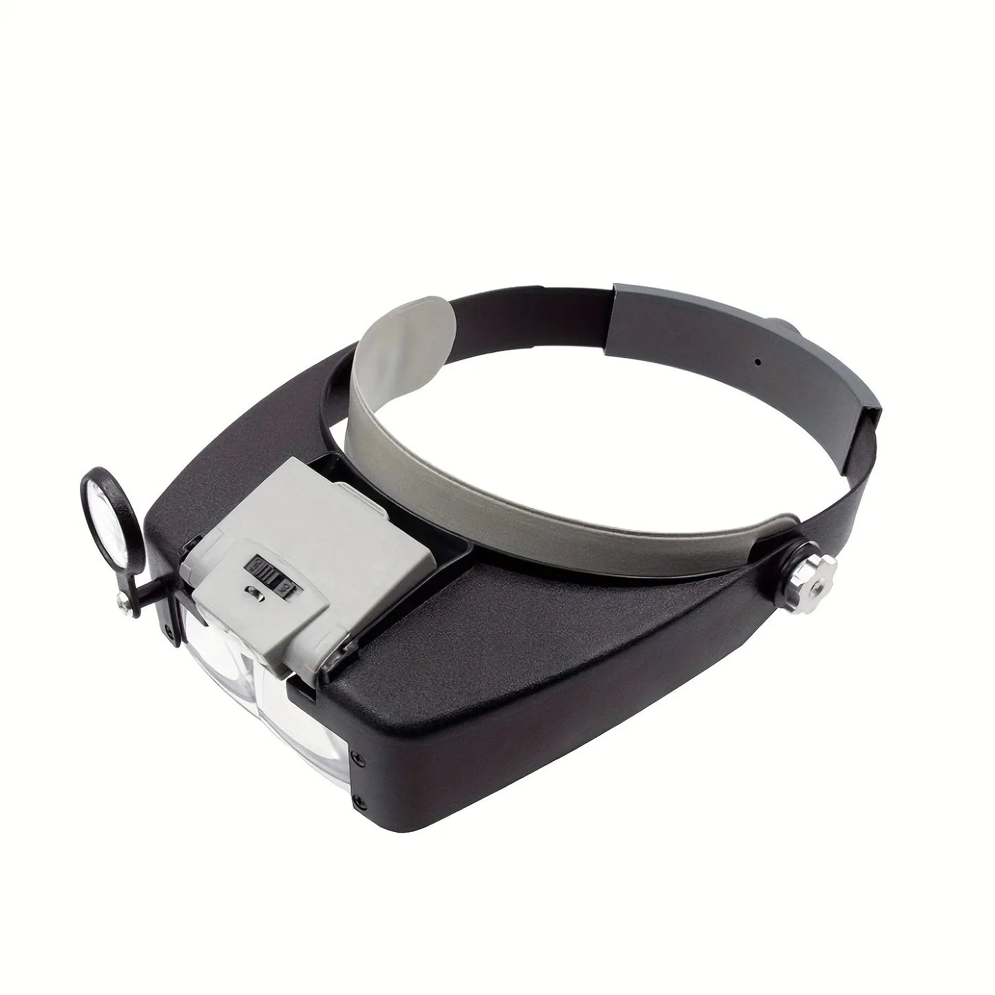 LED Headband Magnifier Glasses
