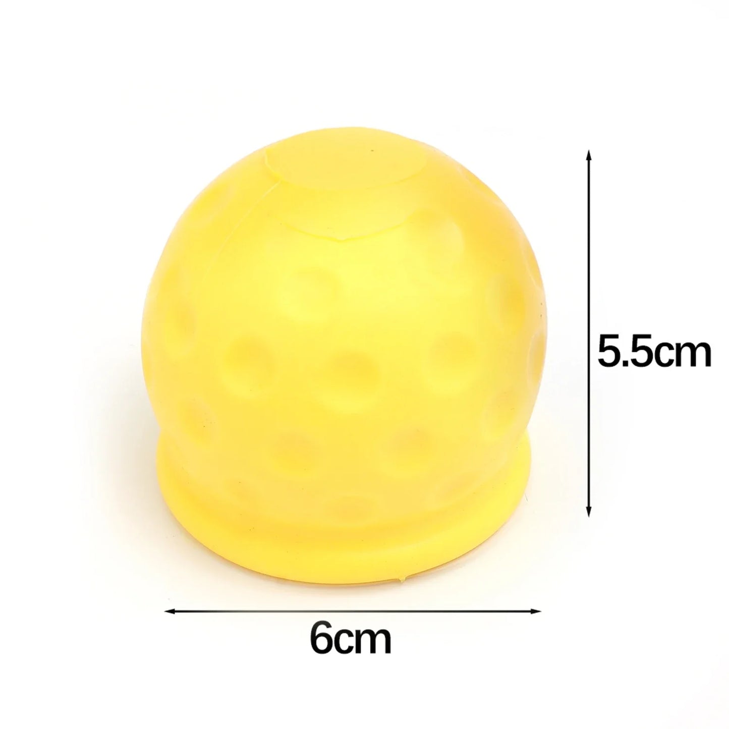 Universal Tow Bar Ball Cover Cap (1/2pcs)