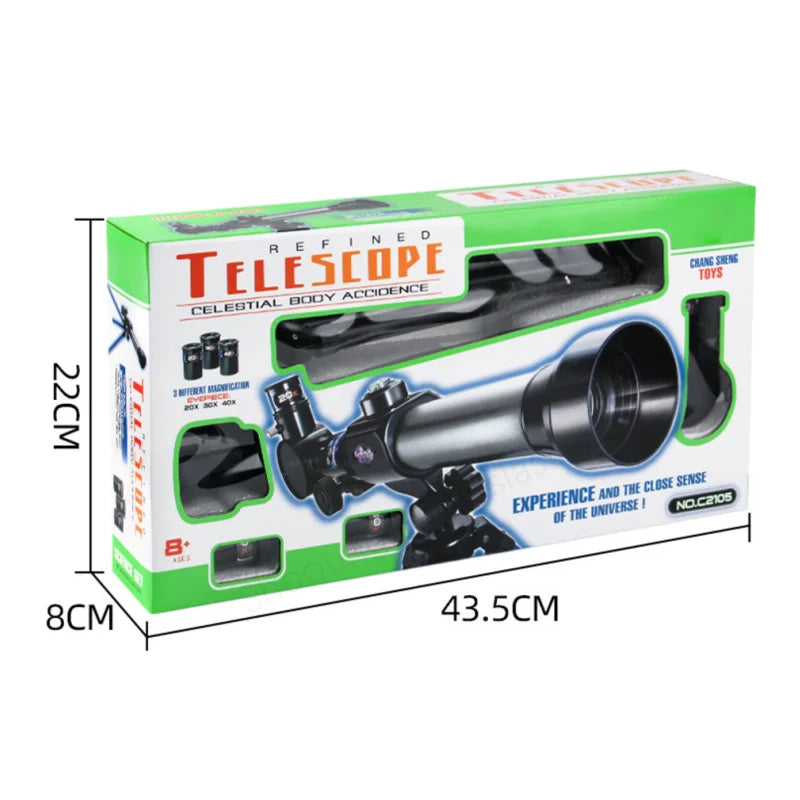 HD High-Magnification Telescope