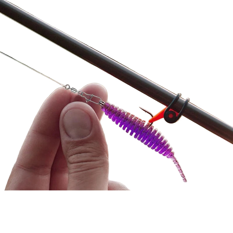 Stainless Steel Fishing Swivel Snaps – 50/100/200pcs