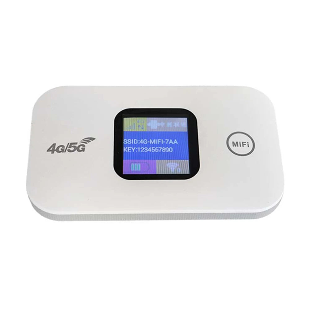 4G LTE Portable WiFi Router & Mobile Hotspot (8 different variants available)