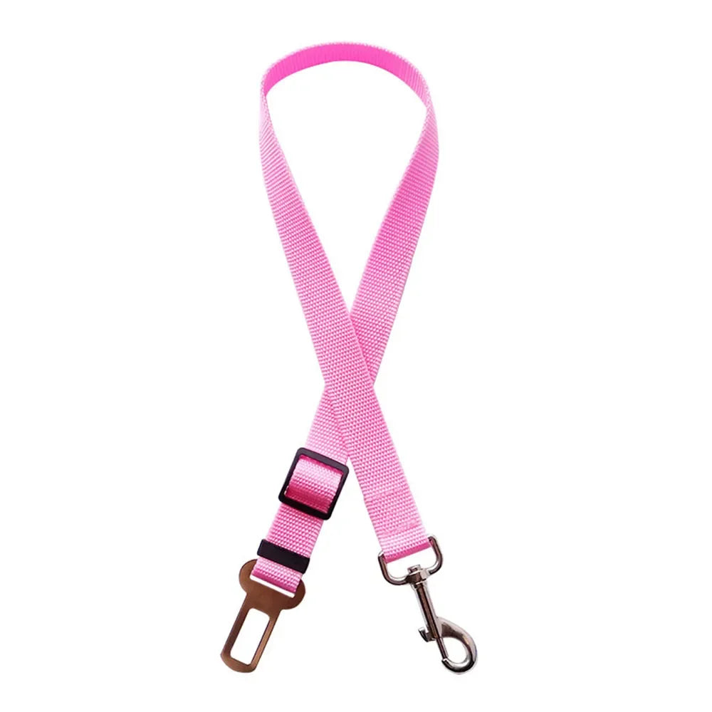 Adjustable Vehicle Harness for Dogs (available in different colors)