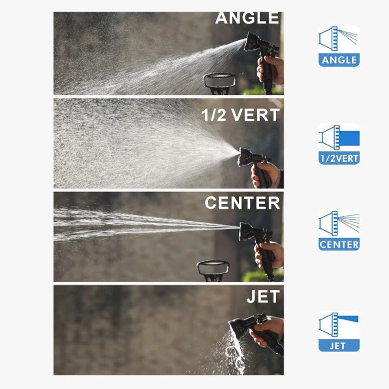 Portable Outdoor Manual Camping Shower – 3/5/8L with Hose