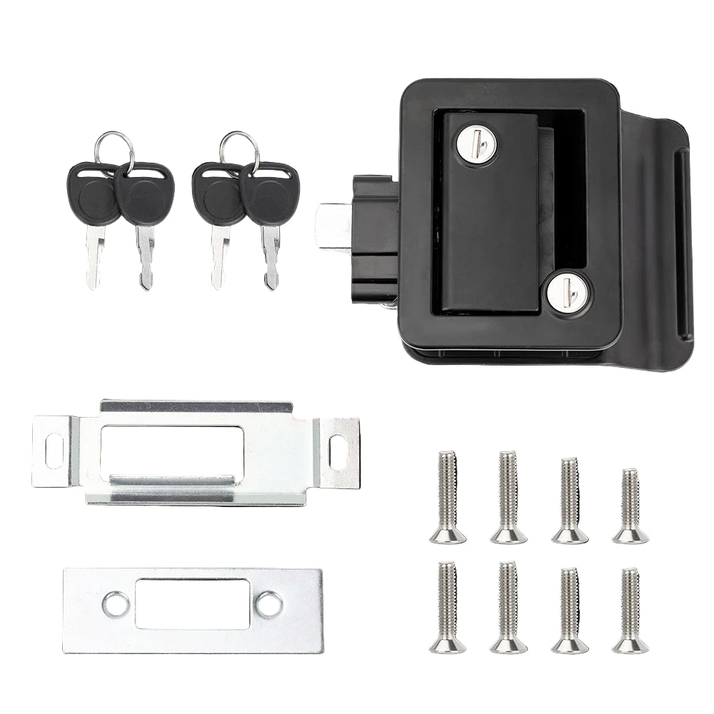 RV / Caravan Entry Door Lock with Deadbolt & Replacement Handle