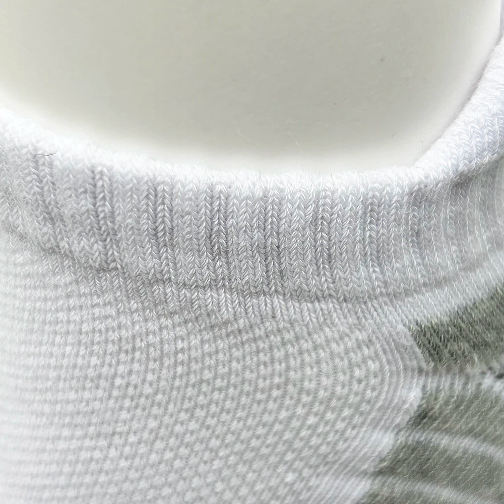 2/4 Pairs Cushioned Cotton Ankle Socks – Men & Women Low-Cut Athletic Sports Socks