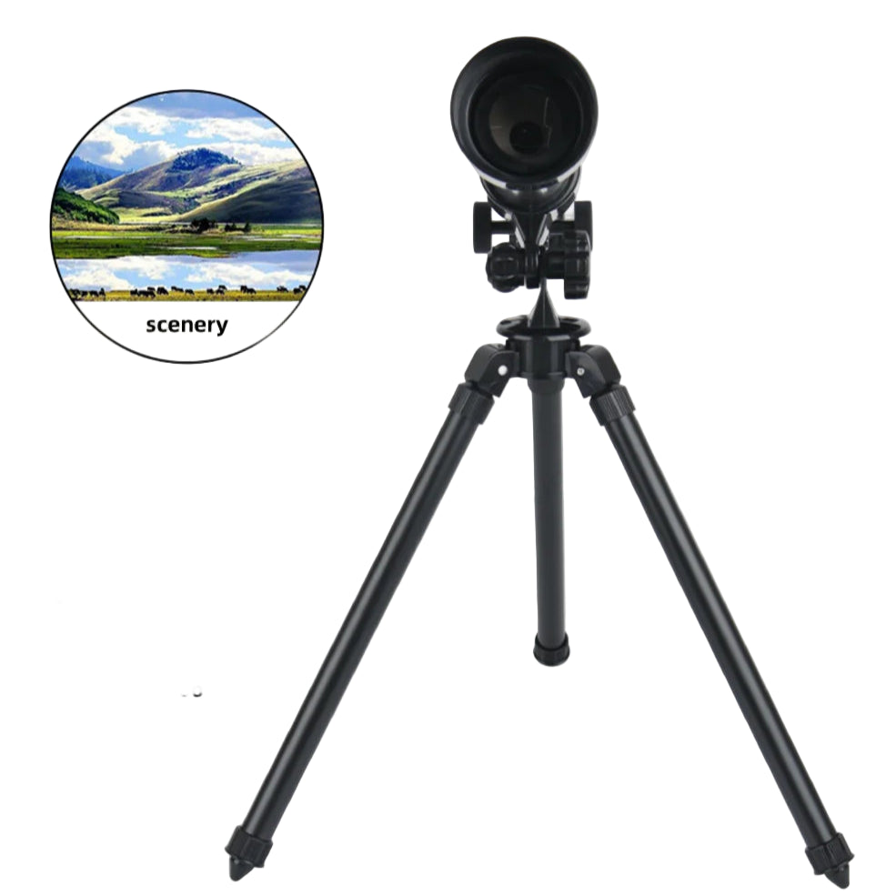 HD High-Magnification Telescope