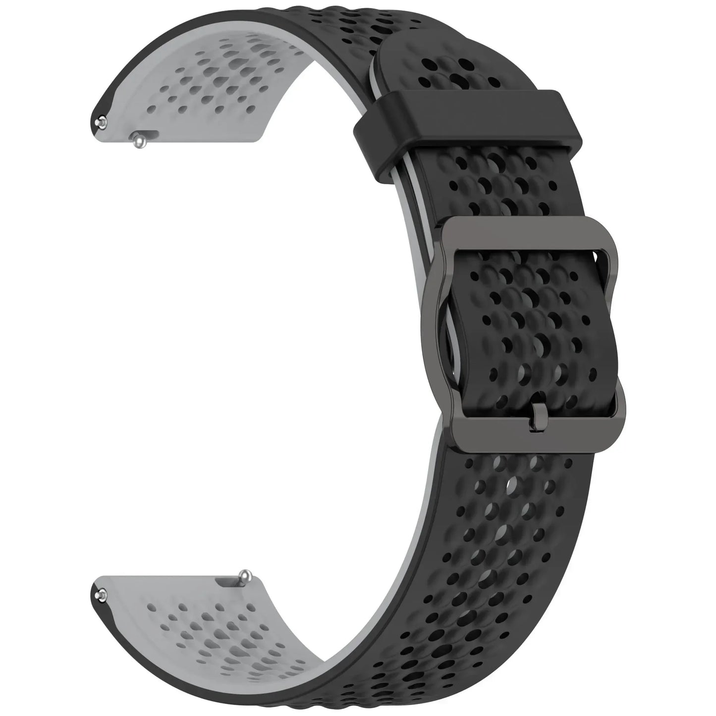 Silicone Strap for the Garmin Forerunner & Venu Series (20mm/22mm) (20 colours available)