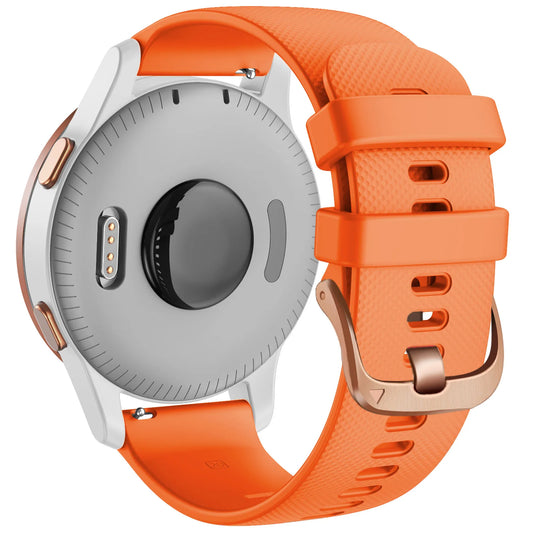 Silicone Replacement Strap for the Garmin Watch Series (available in 10 colours)