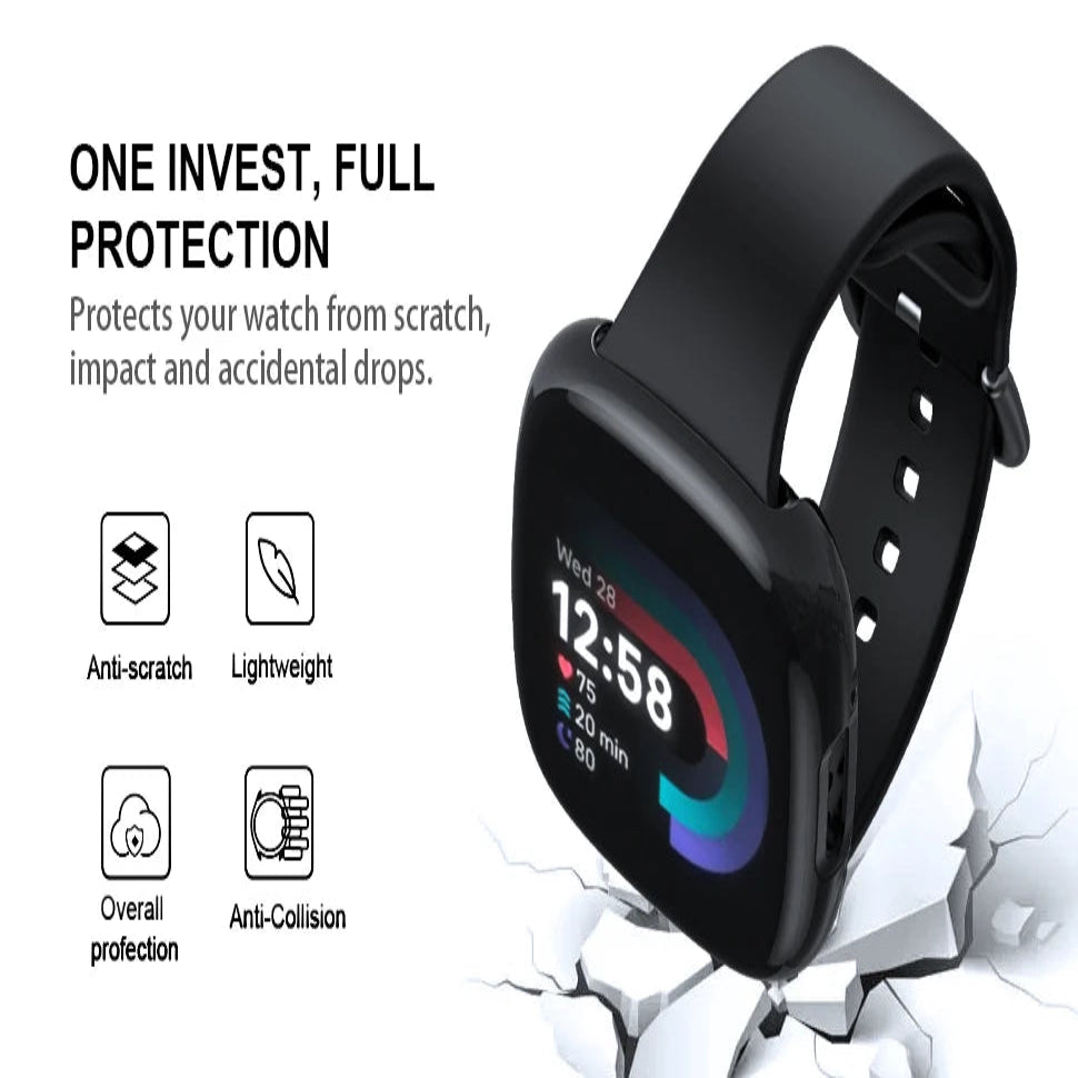 Protective Case - Fitbit Versa 4 Watch (9 colours available)