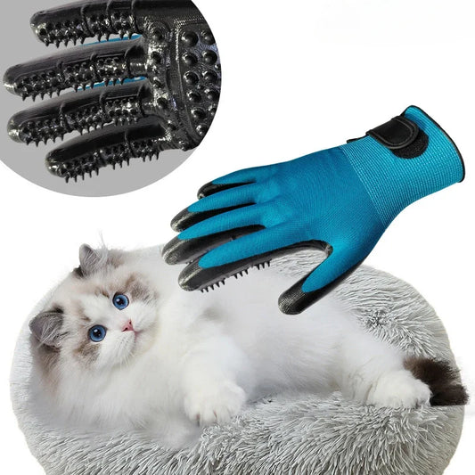 Pair of Pet Bath Gloves