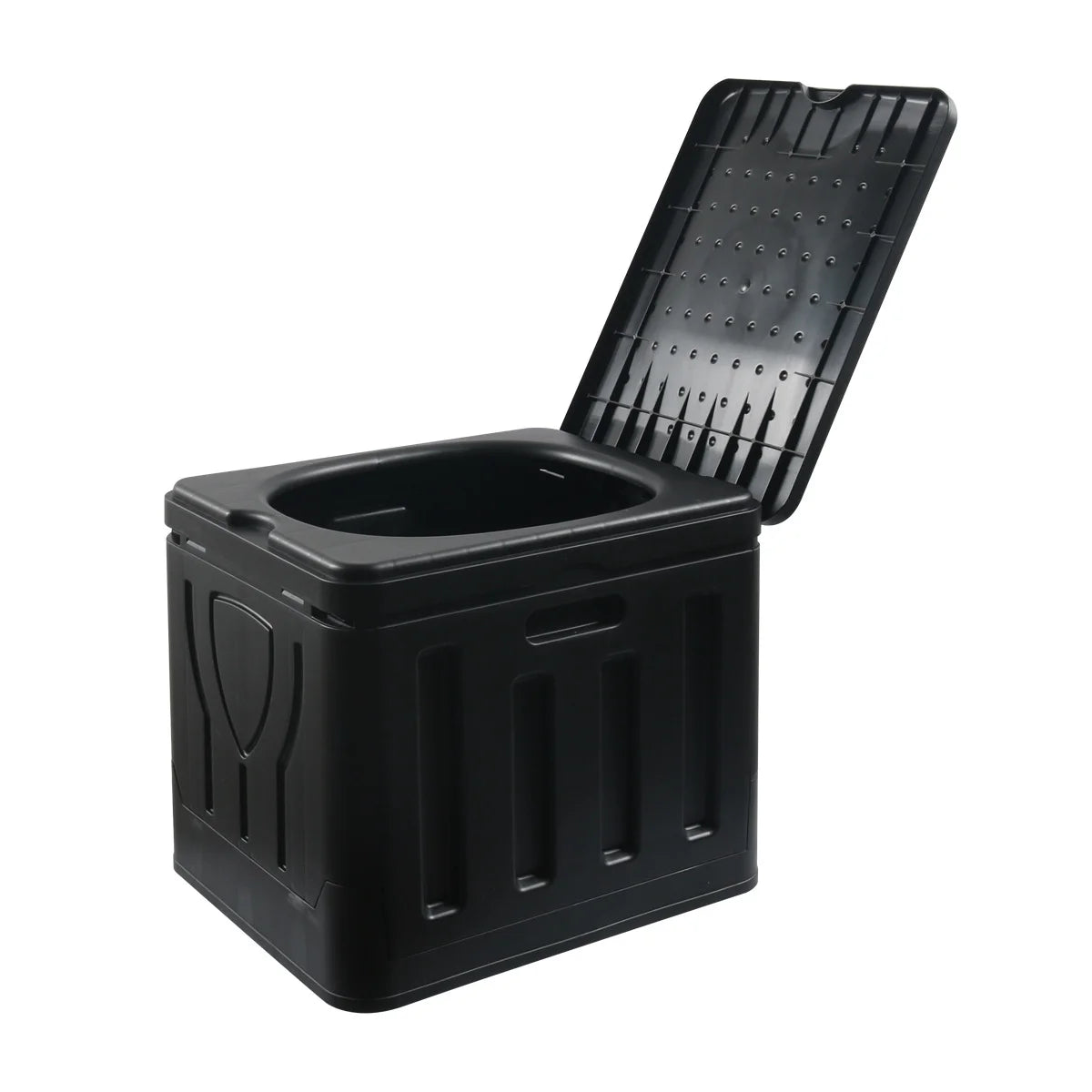 Portable 4-in-1 Outdoor Camping Toilet – Foldable & Odor-Proof