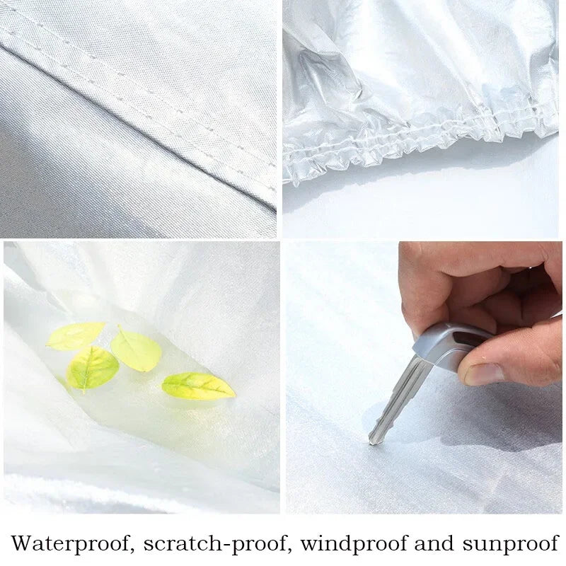 Waterproof All-Weather Outdoor Car Cover