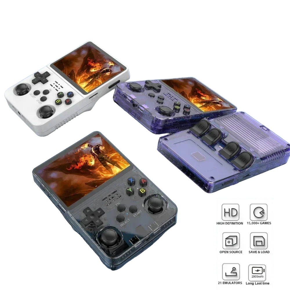 Portable Handheld Console (available with different colours and storage options)