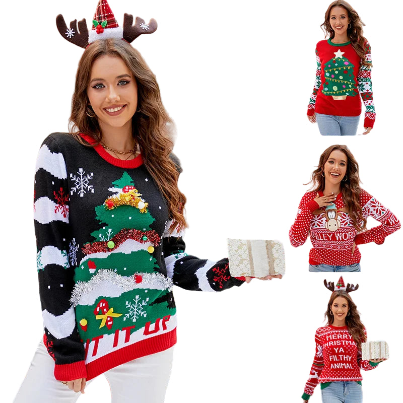 Christmas Jersey (Knitted)