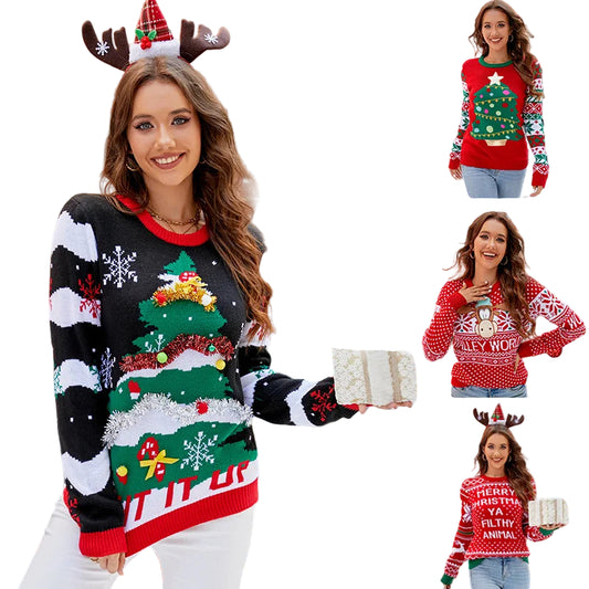 Christmas Jersey (Knitted)