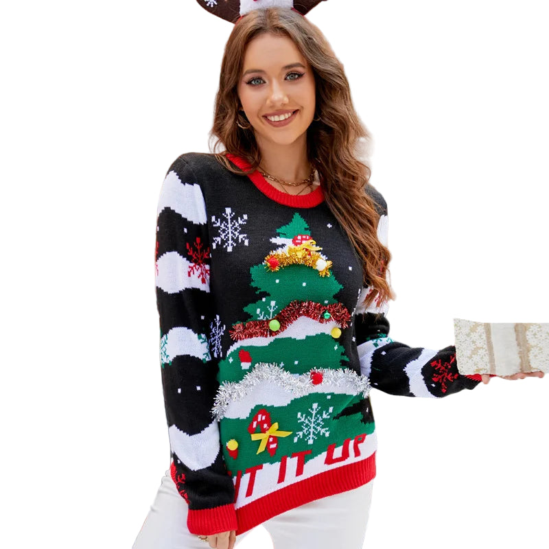 Christmas Jersey (Knitted)