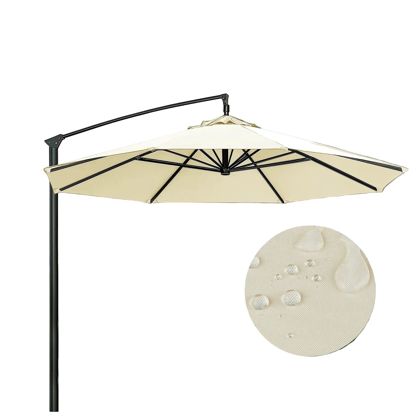 Parasol Replacement Cover – 6 or 8 Ribs (6 colours available)