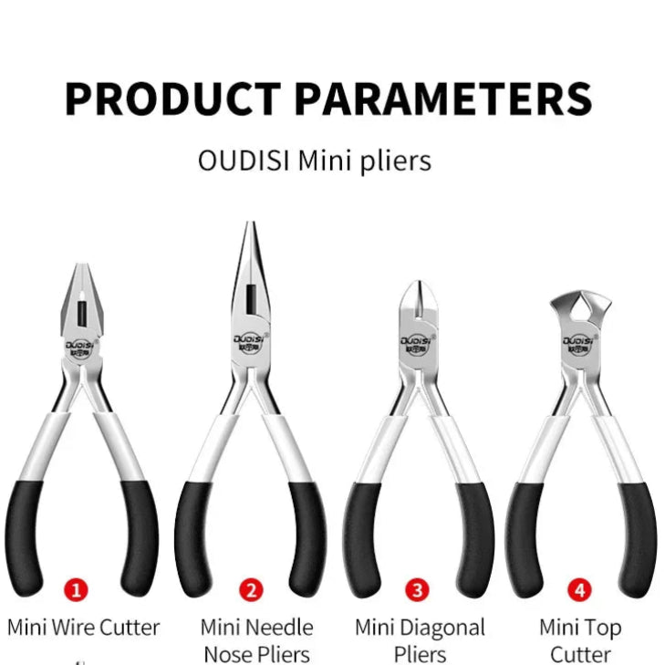 Mini Pliers (available in 9 different types)
