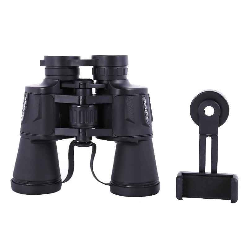 Long Range Binoculars – FMC Coated BAK4 Prism, Waterproof (910x50)