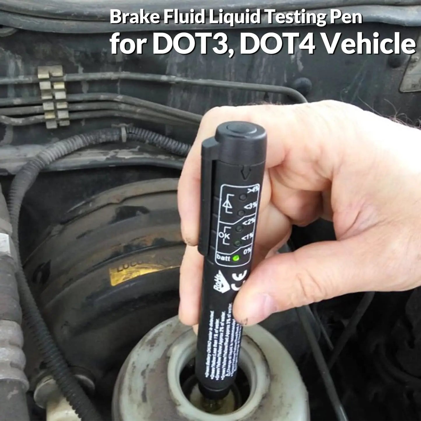 Digital Car Brake Fluid Tester