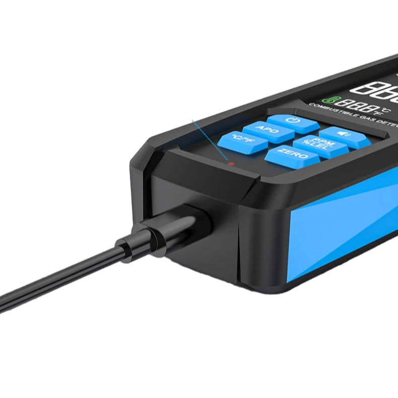 Gas Leak Detector 0–50000PPM