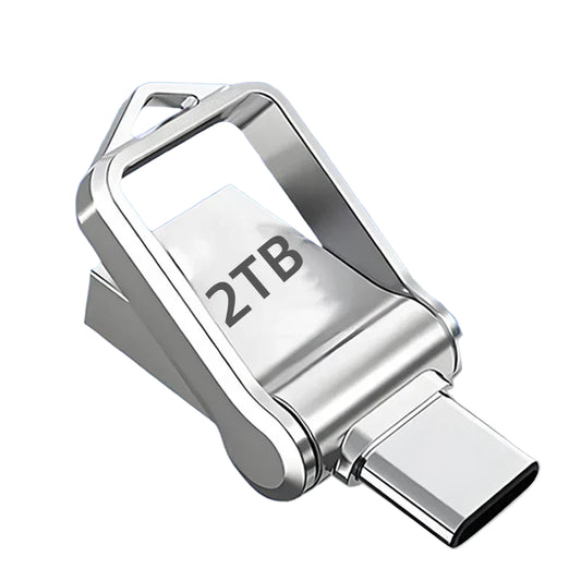 USB 3.2 Type-C Flash Drive 512GB/1TB/2TB for Phones & PC's (2 colours available)