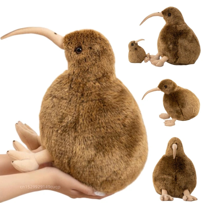 Kiwi Bird Plush Toy (2 sizes available)
