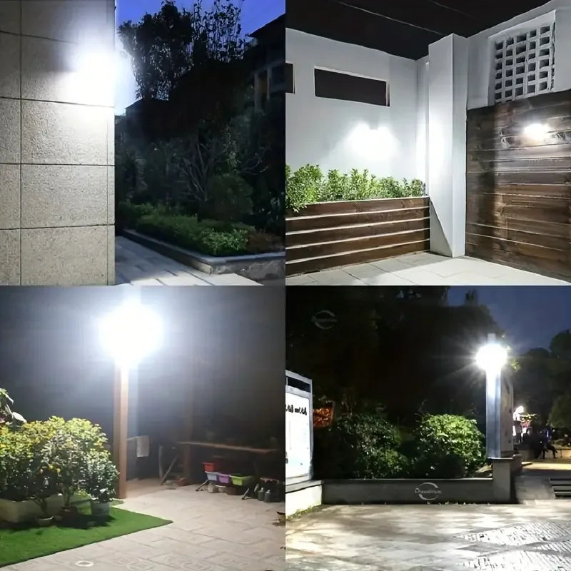 Solar Pathway Lights with Motion Sensor