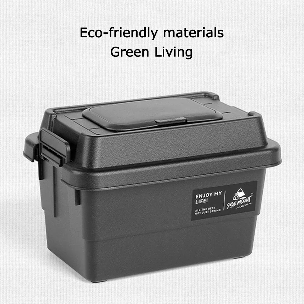 Portable Outdoor Tissue & Storage Box – 1.1L (3 colours available)