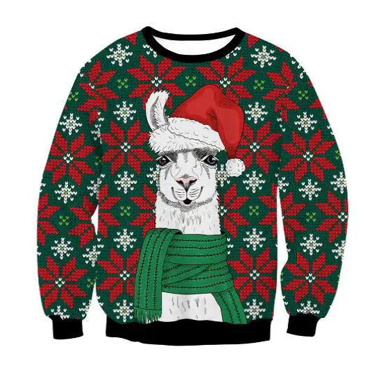 Christmas Jersey (30 designs available - Large & XL)