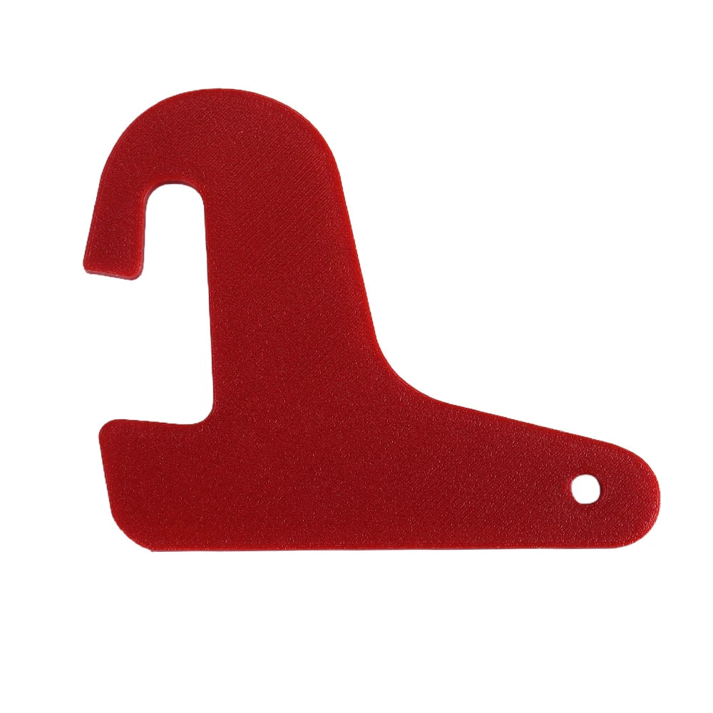 RV / Caravan Cabin Door Exterior Security Latch