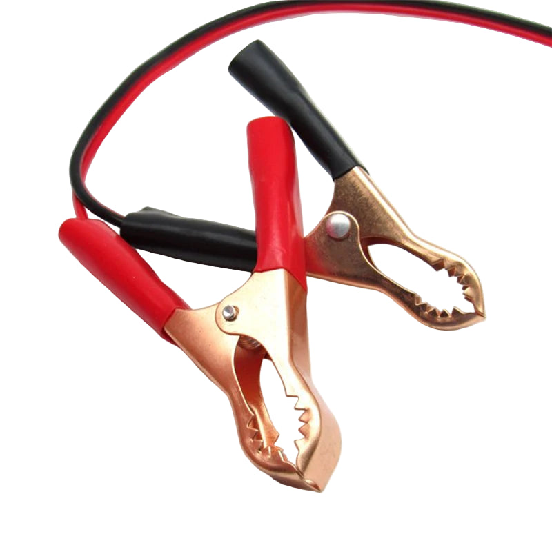 12V Car Lighter Socket Adapter with Crocodile Clips (30cm)