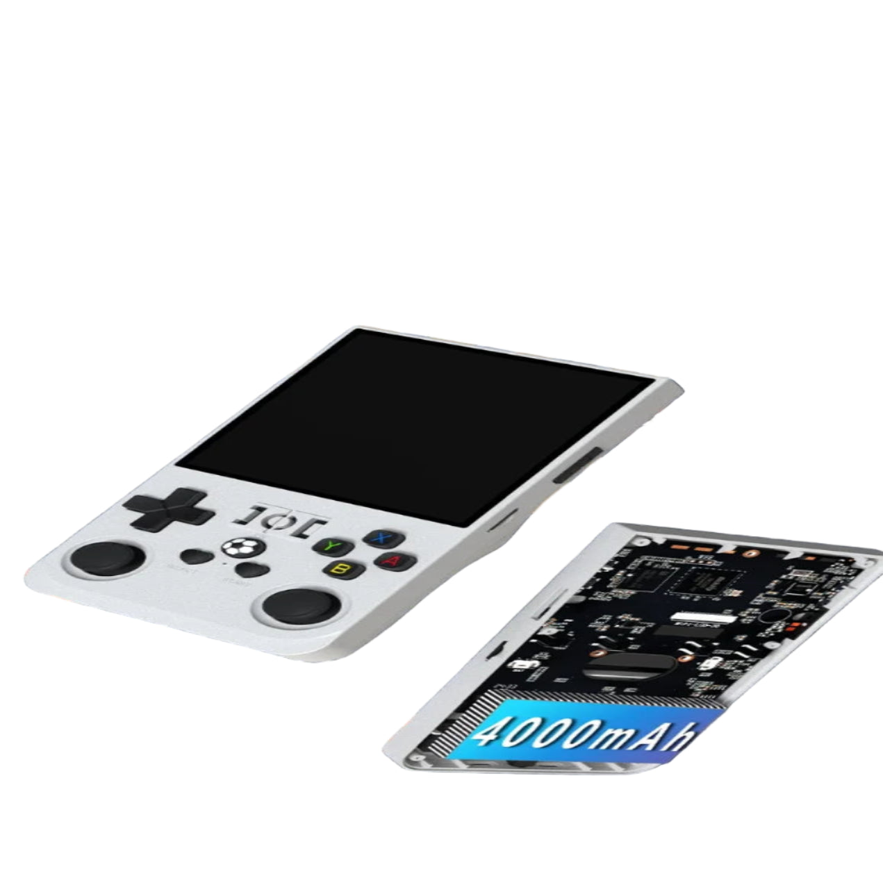 Handheld Console – Linux, 4.0" IPS Screen, 64GB/128GB