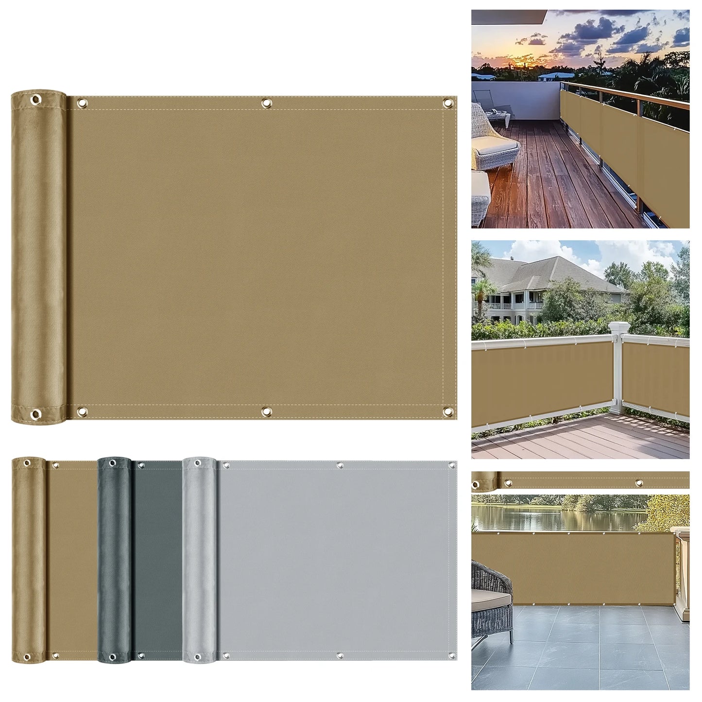 Patio Privacy Screen (3 colours available)