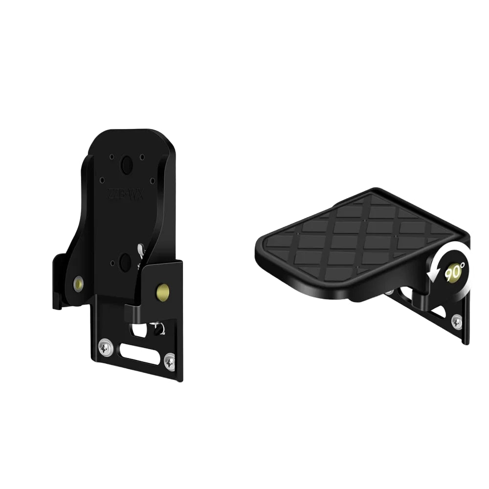 Folding Anti-Slip Truck Bed Steps for RV & Trailer (2PCS)