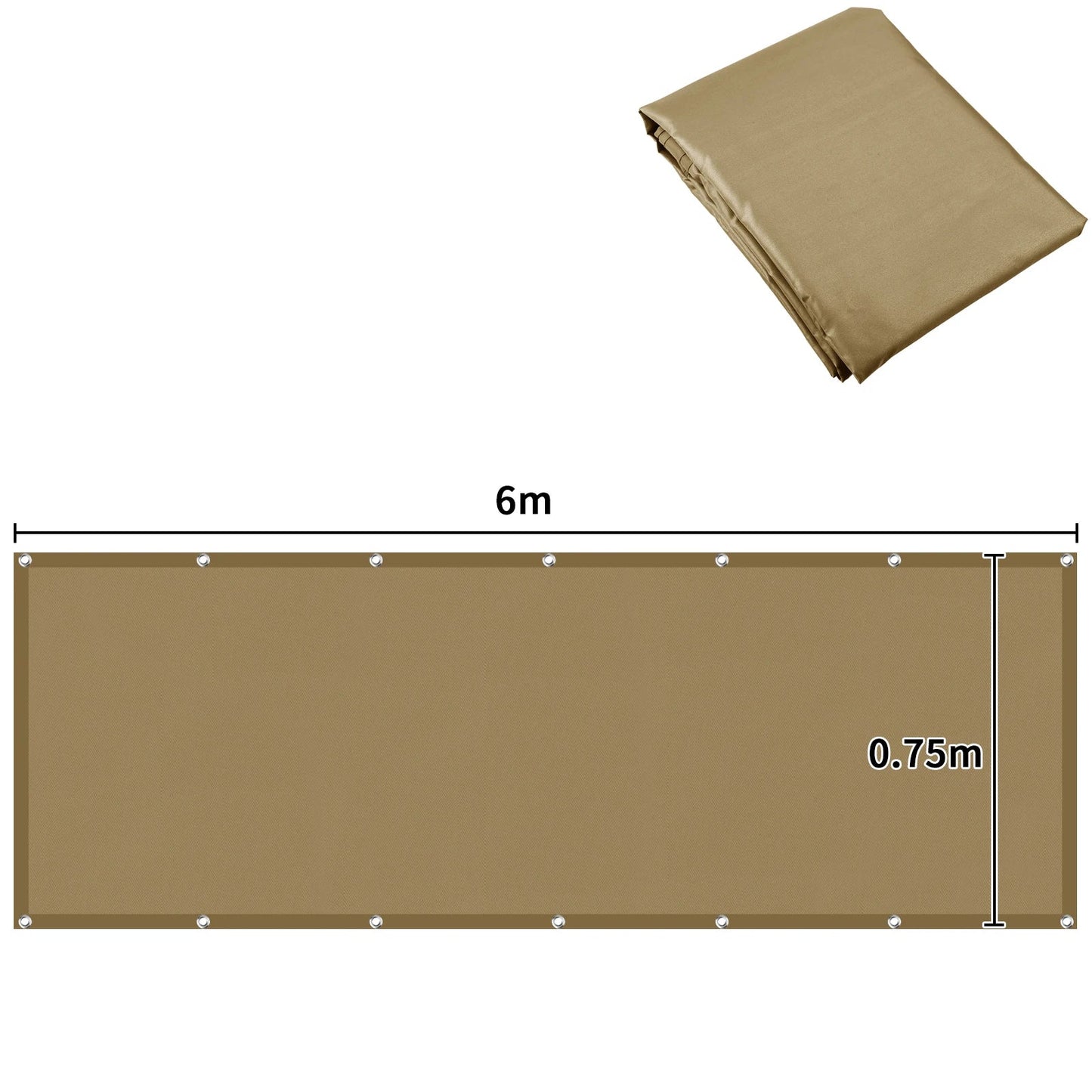 Patio Privacy Screen (3 colours available)