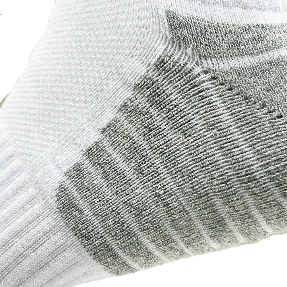 2/4 Pairs Cushioned Cotton Ankle Socks – Men & Women Low-Cut Athletic Sports Socks