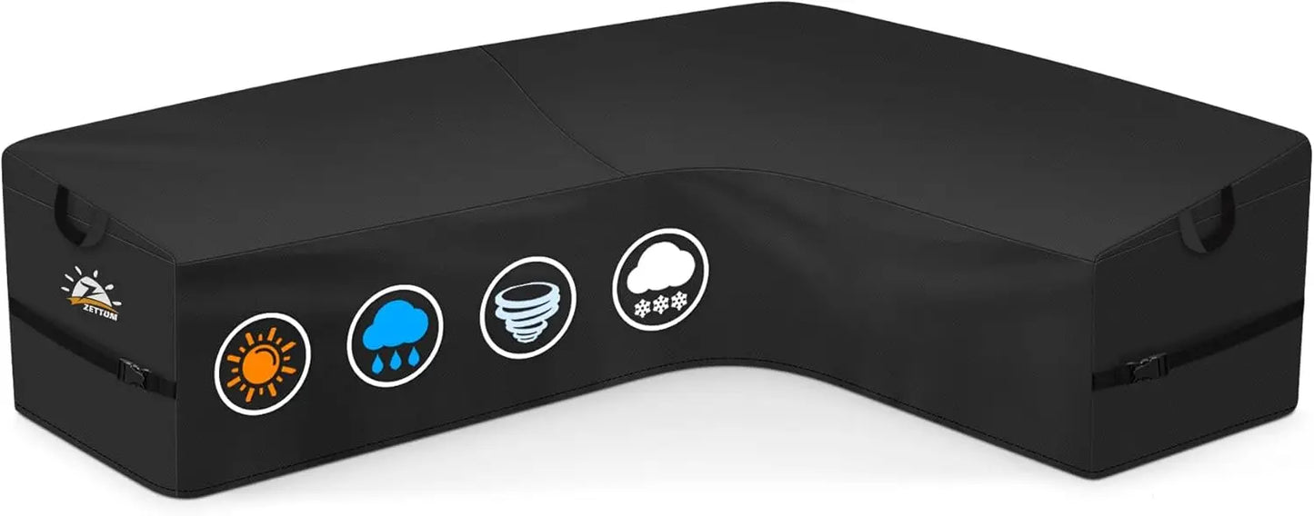 L-Shaped Garden Furniture Cover – Heavy-Duty