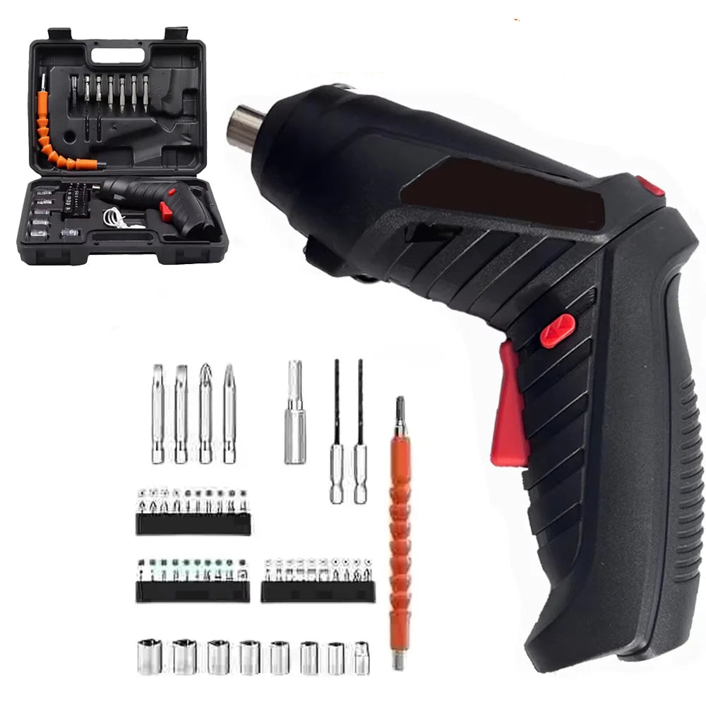 Rechargeable Electric Screwdriver Set