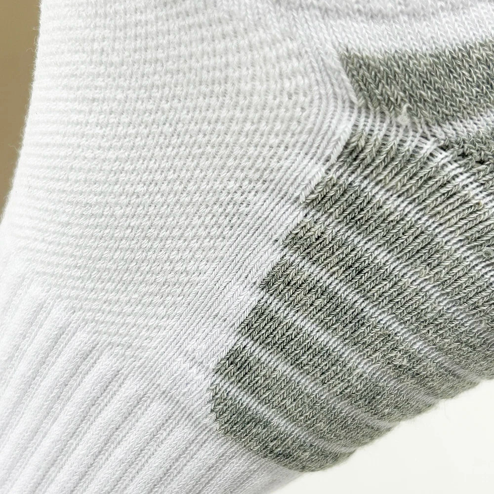 2/4 Pairs Cushioned Cotton Ankle Socks – Men & Women Low-Cut Athletic Sports Socks
