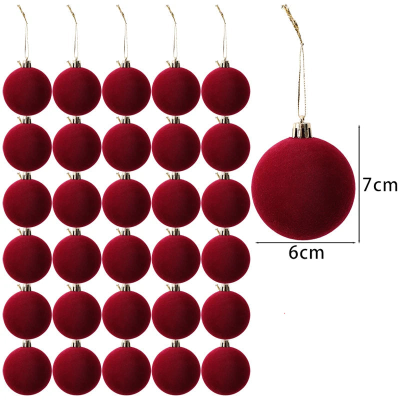 Christmas Balls – Tree Hanging Ornaments
