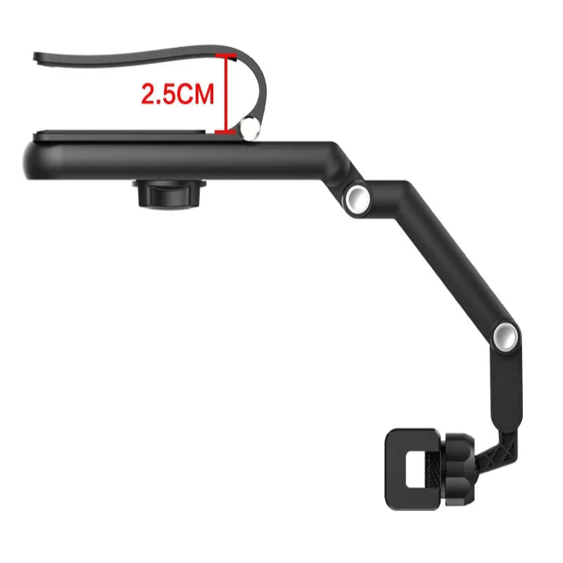 360° Rotating Sun Visor Phone Holder for RV's & Caravans