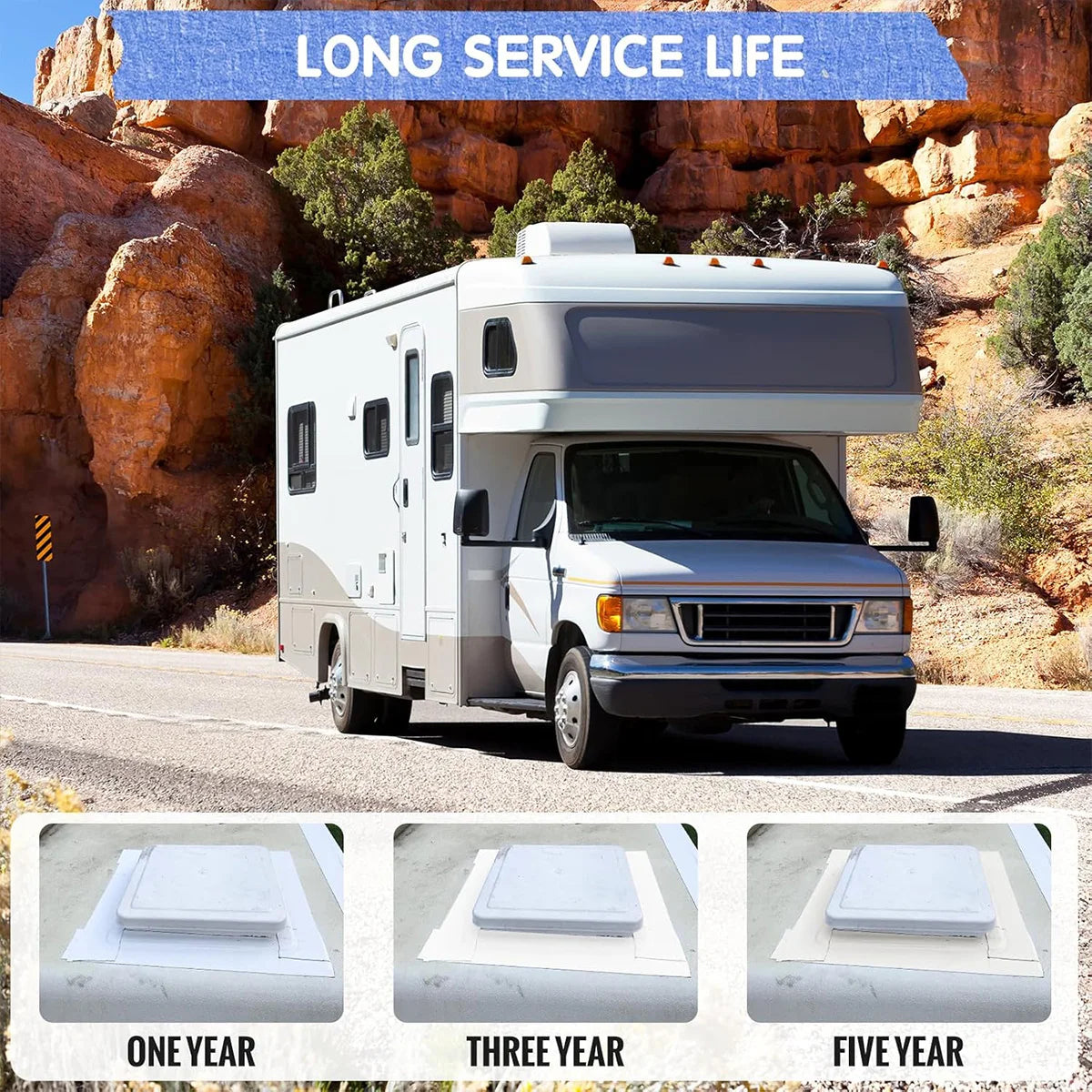 Waterproof RV Roof Repair Butyl Tape