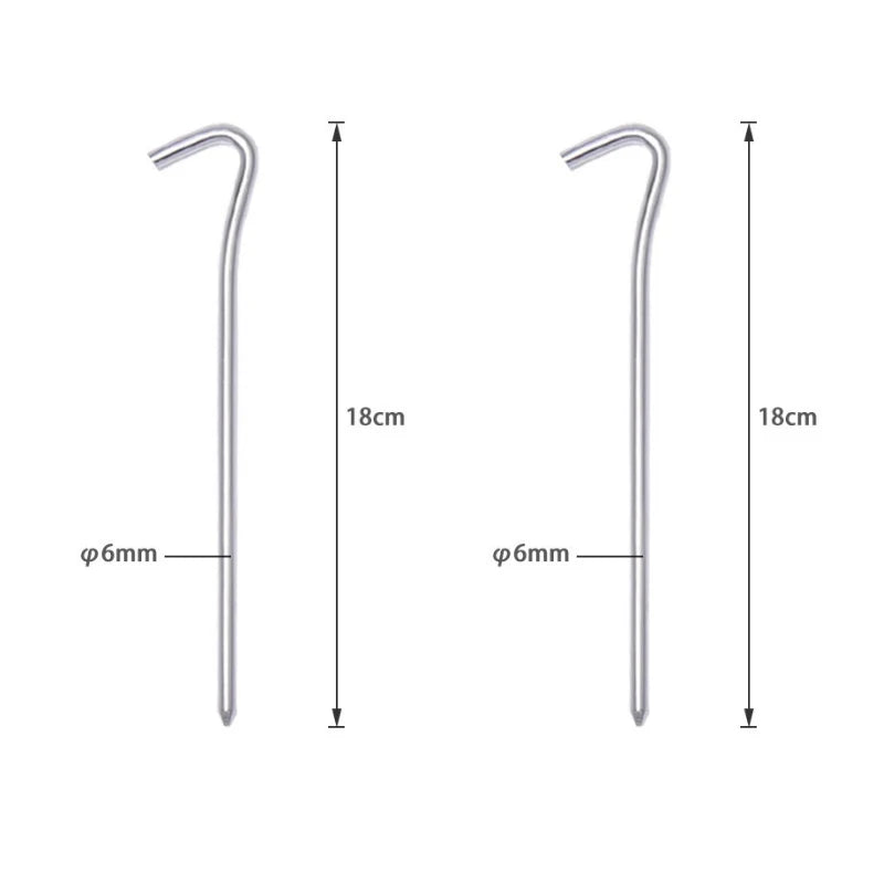 Awning Tie Down Straps (with tensioner) for Caravans & RV's