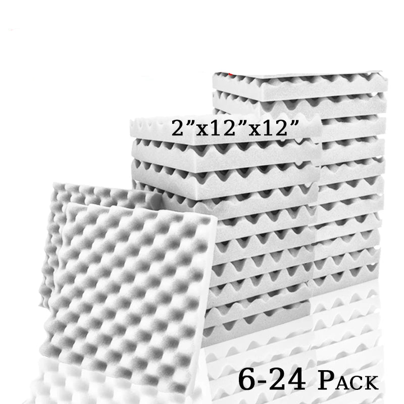 Self-Adhesive Soundproofing Tiles (different sizes & colours available)