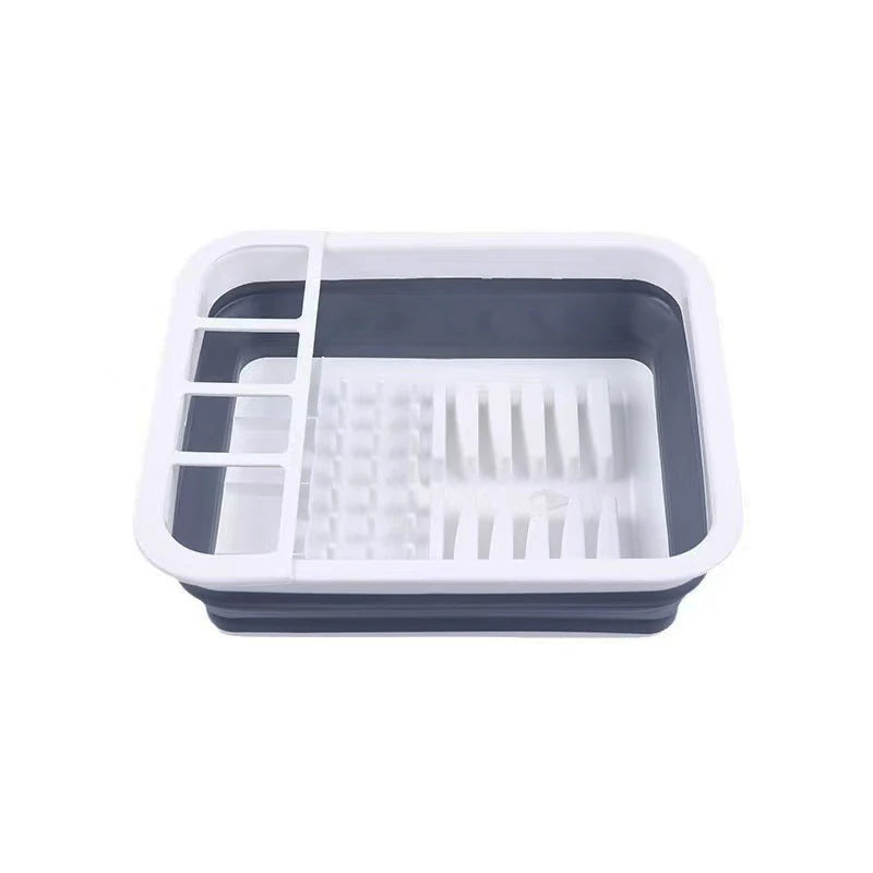Foldable Dish Rack & Sink for RV, Camper & Boat