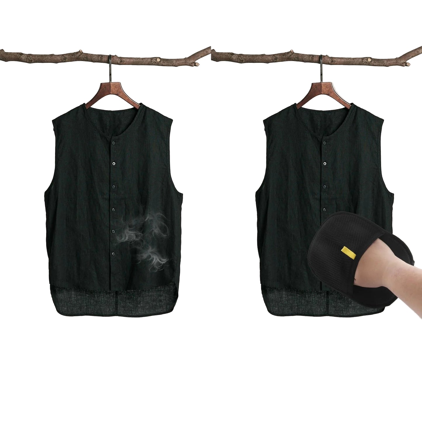 Pet Hair Removal Gloves – Reusable Double-Sided