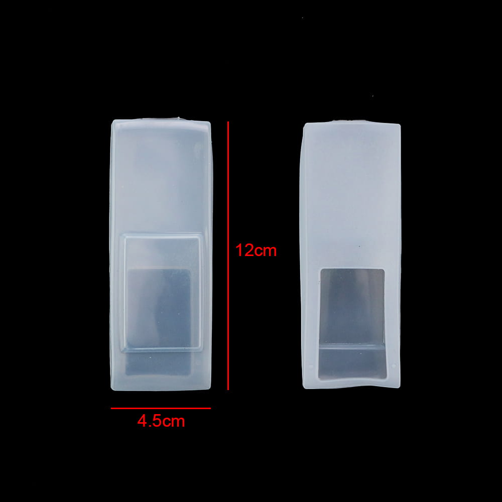 Silicone World Dust Protect Protective Storage Bag Portable Silicone Air Condition Control Case TV Remote Control Cover