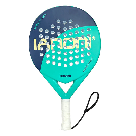 Padel Racket – Carbon Fiber with EVA Memory Foam Core